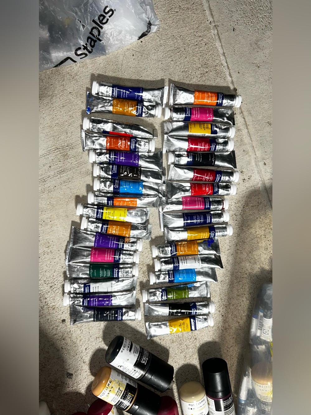 Winsor and Newton watercolors Cotman